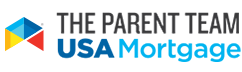 The Parent Team of USA Mortgage Logo