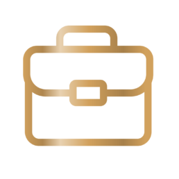 Gold Briefcase icon, The Parent Team mortgage lenders