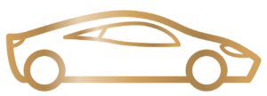 Gold car icon made by The Parent Team mortgage loan office