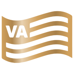 Gold VA loans flag icon, The Parent Team, Las Vegas mortgage lenders