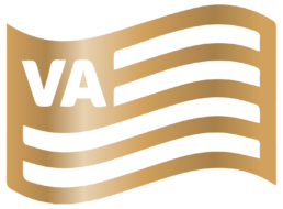 Gold VA loans icon, cropped, The Parent Team, Las Vegas mortgage lenders