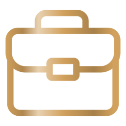 Gold briefcase icon, The Parent Team mortgage lenders