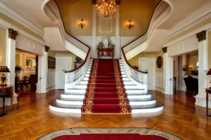 Jumbo loans, Foyer of an expensive home, The Parent Team, Las Vegas mortgage lenders