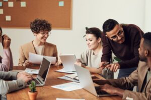 Happy employees - Corporate benefits - The Parent Team Las Vegas mortgage lending