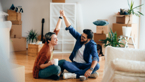First time buyer