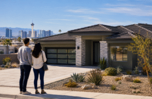 Buying a home in Vegas